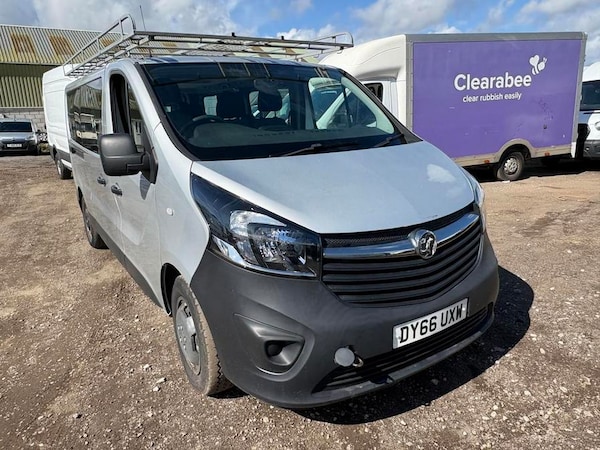 Used Vauxhall Vivaro 2016 for sale - 76261865: Photo 1