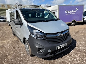 2016 - 2900 1.6CDTI BiTurbo 120PS ecoFLEX H1 Combi 9 Seat