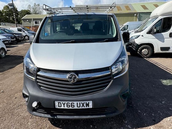 Used Vauxhall Vivaro 2016 for sale - 76261865: Photo 9