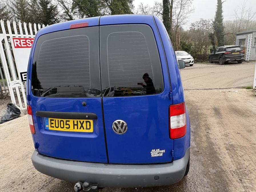 Used Volkswagen Caddy 2005 for sale - 77911735: Photo 4