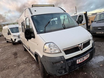Used Vauxhall Movano 2006 for sale - 76704717: Photo