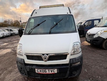 Used Vauxhall Movano 2006 for sale - 76704717: Photo