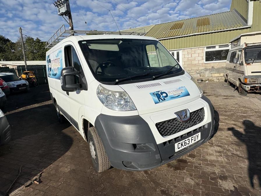 Used Peugeot Boxer 2013 for sale - 76732000: Photo 1