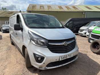 Used Vauxhall Vivaro 2018 for sale - 75073633: Photo