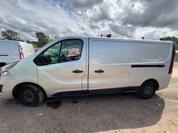 Used Vauxhall Vivaro 2018 for sale - 75073633: Photo
