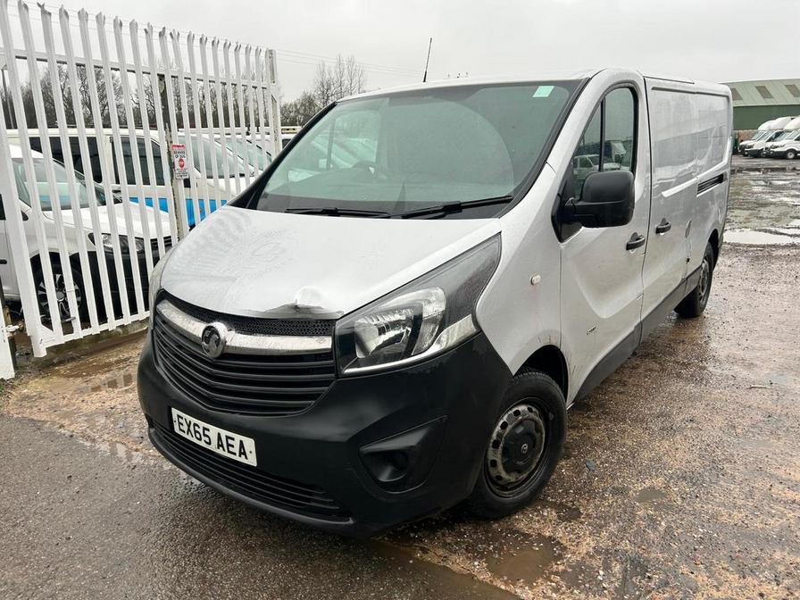 Used Vauxhall Vivaro 2016 for sale - 77308065: Photo 5