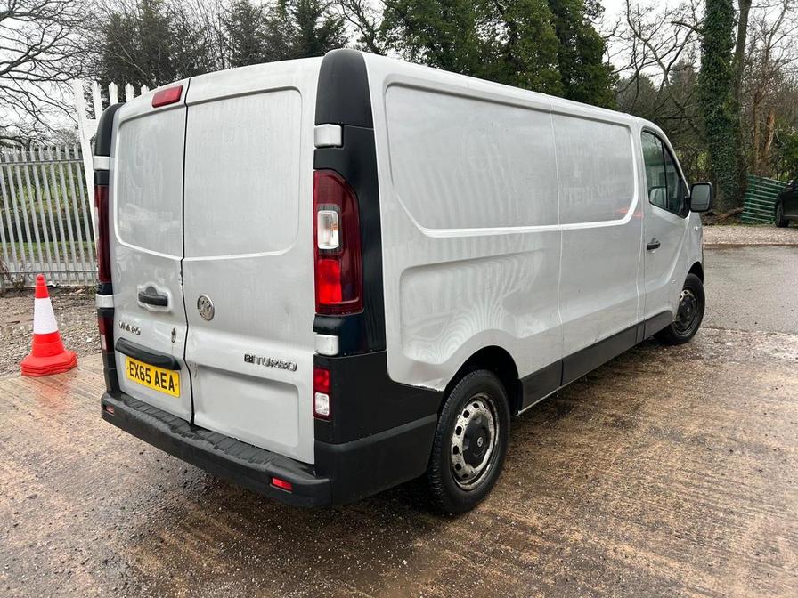 Used Vauxhall Vivaro 2016 for sale - 77308065: Photo 7