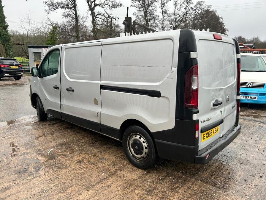 Used Vauxhall Vivaro 2016 for sale - 77308065: Photo 9
