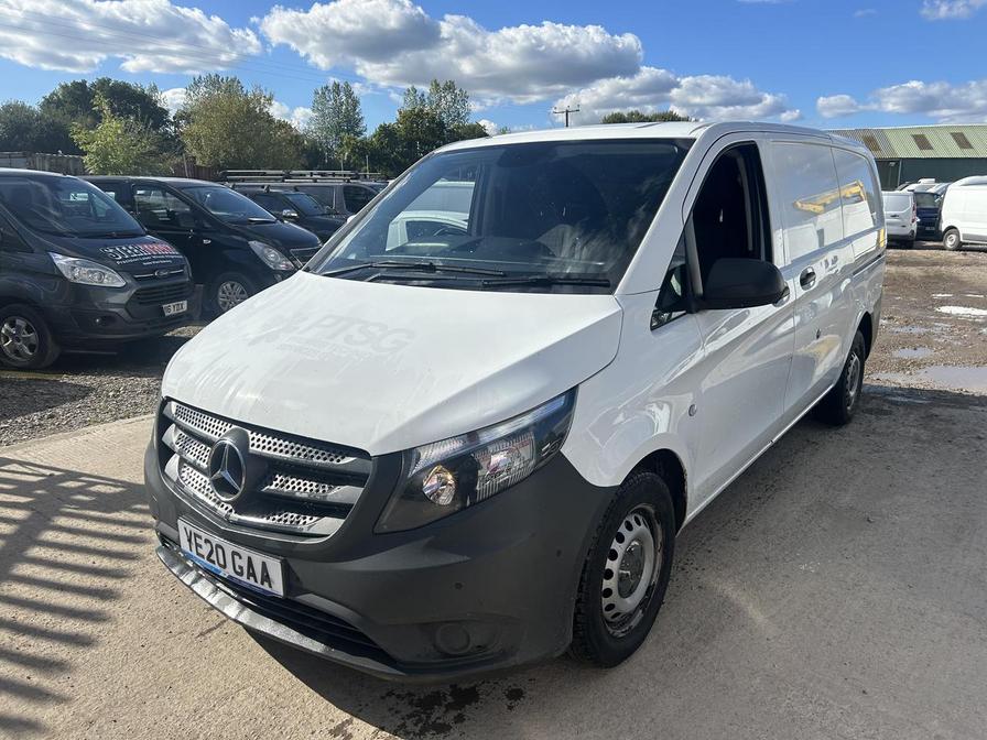 Used Mercedes-Benz Vito 2020 for sale - 76037546: Photo 1