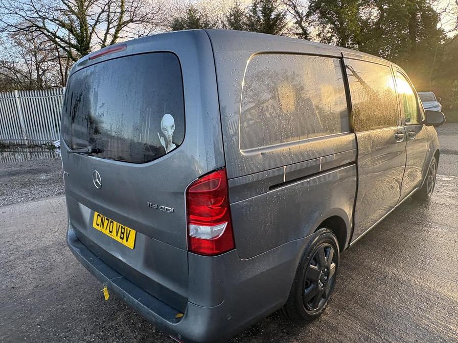 Used Mercedes-Benz Vito 2020 for sale - 77051122: Photo 4