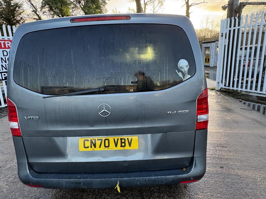 Used Mercedes-Benz Vito 2020 for sale - 77051122: Photo 7