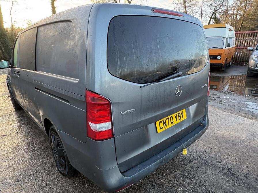 Used Mercedes-Benz Vito 2020 for sale - 77051122: Photo 9
