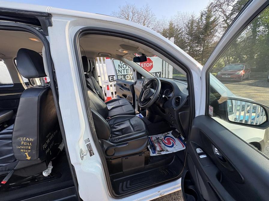 Used Mercedes-Benz Vito 2015 for sale - 77771789: Photo 16