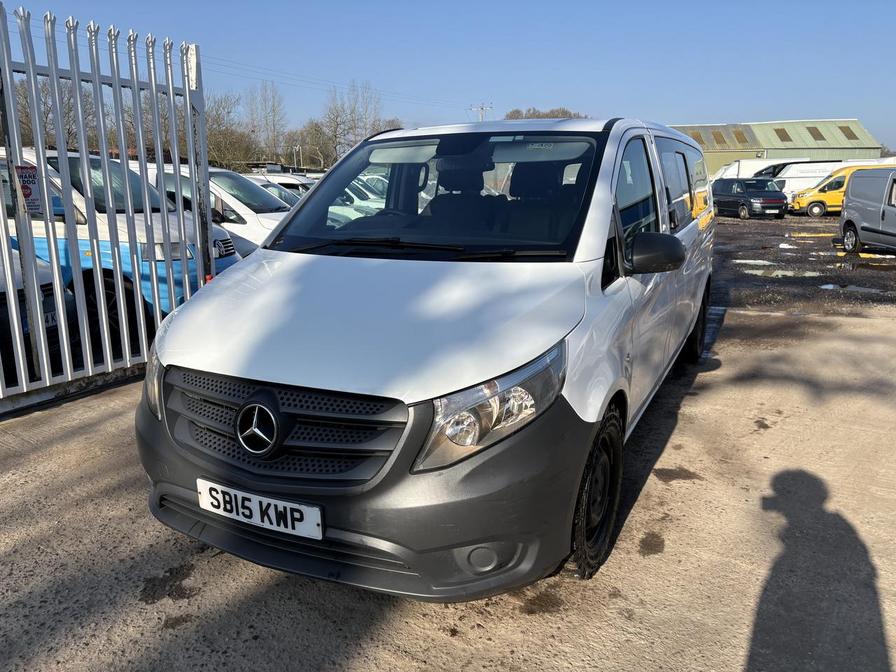 Used Mercedes-Benz Vito 2015 for sale - 77771789: Photo 3