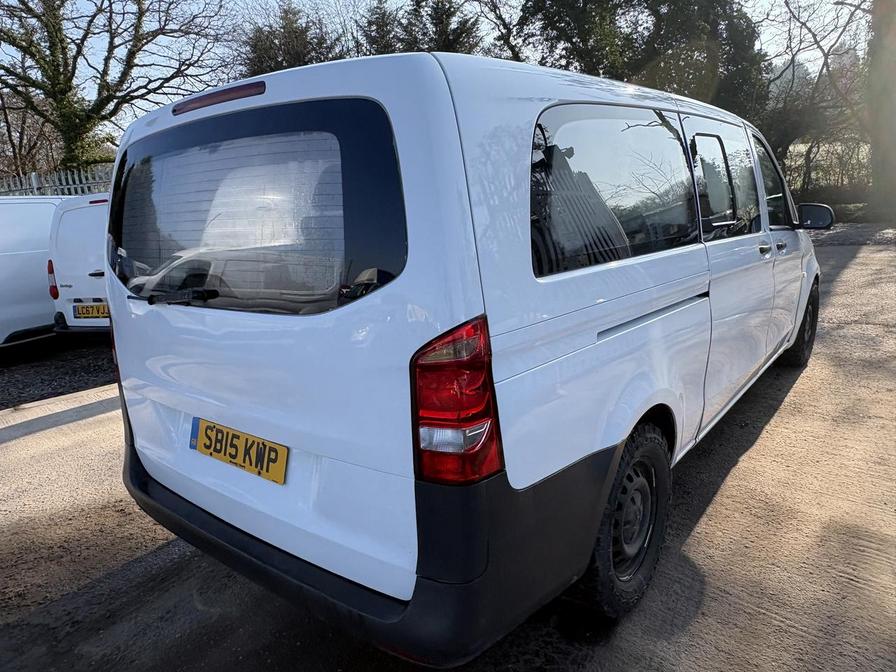 Used Mercedes-Benz Vito 2015 for sale - 77771789: Photo 4