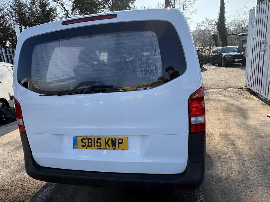 Used Mercedes-Benz Vito 2015 for sale - 77771789: Photo 5
