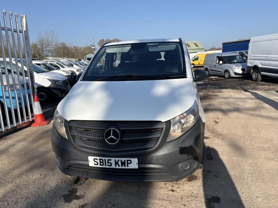 Used Mercedes-Benz Vito 2015 for sale - 77771789: Photo 6