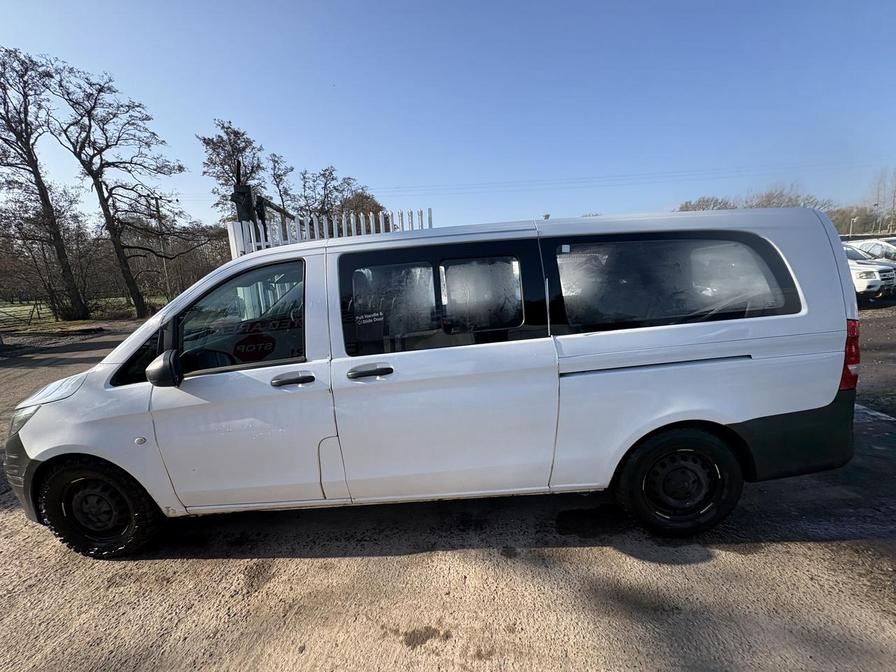 Used Mercedes-Benz Vito 2015 for sale - 77771789: Photo 7