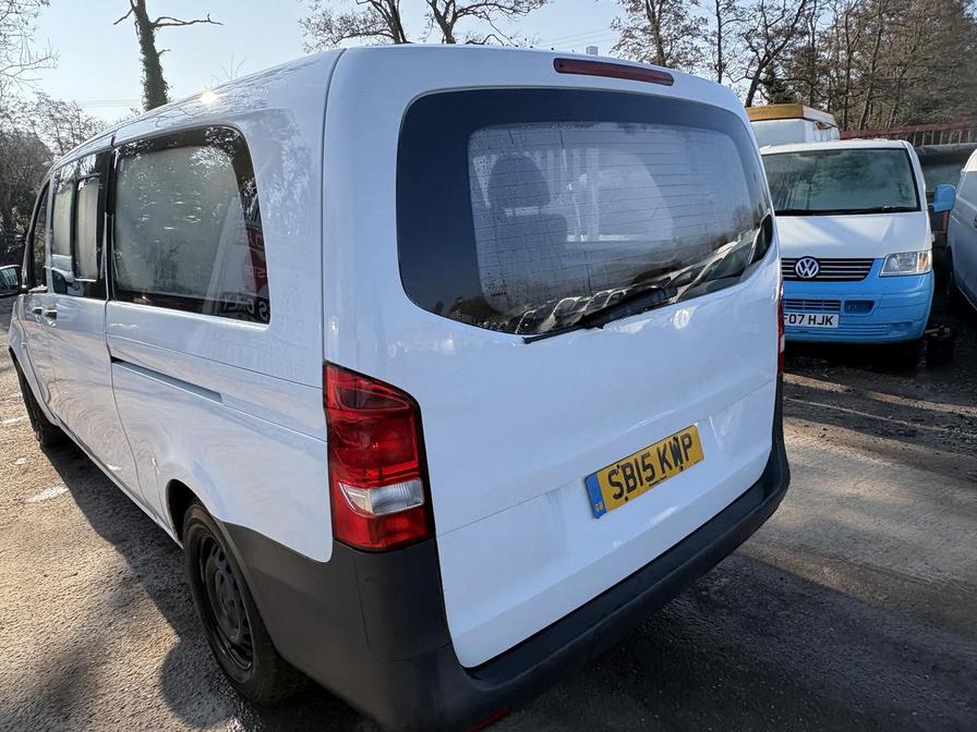 Used Mercedes-Benz Vito 2015 for sale - 77771789: Photo 9