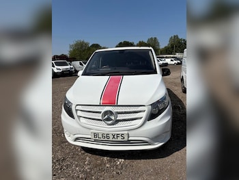 Used Mercedes-Benz Vito 2016 for sale - 79286902: Photo