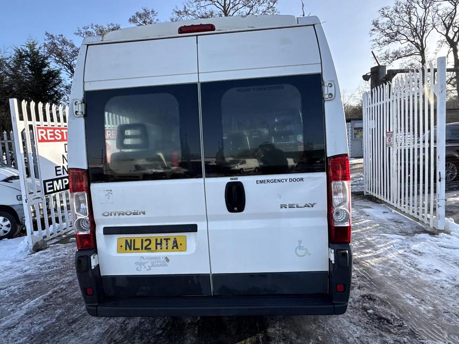 Used Citroen Relay 2012 for sale - 77206049: Photo 8