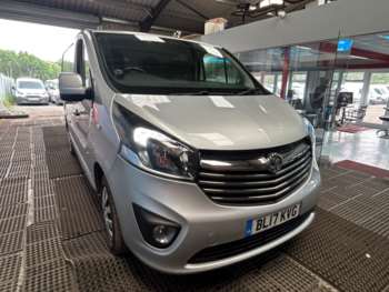 Used Vauxhall Vivaro 2017 for sale - 74910556: Photo