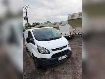 Used Ford Transit Custom 2017 for sale - 79648130: Photo