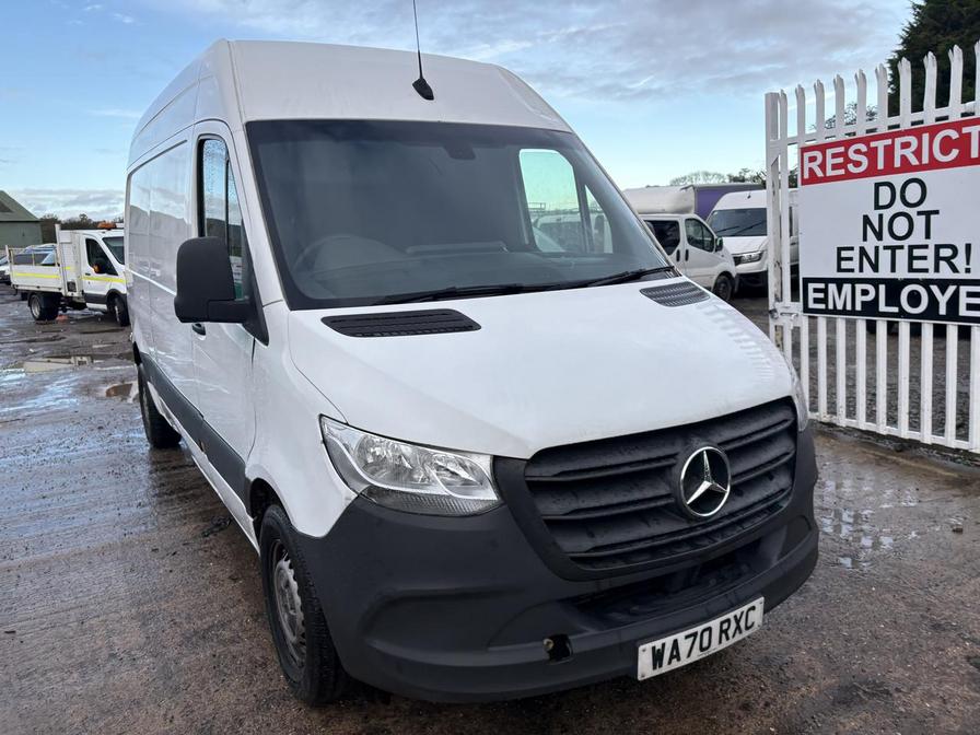 Used Mercedes-Benz Sprinter 2021 for sale - 76745803: Photo 1