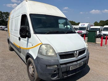 Used Vauxhall Movano 2006 for sale - 79286937: Photo