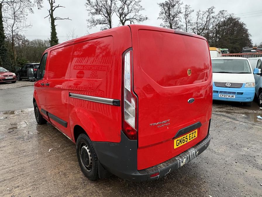 Used Ford Transit Custom 2015 for sale - 77308074: Photo 10