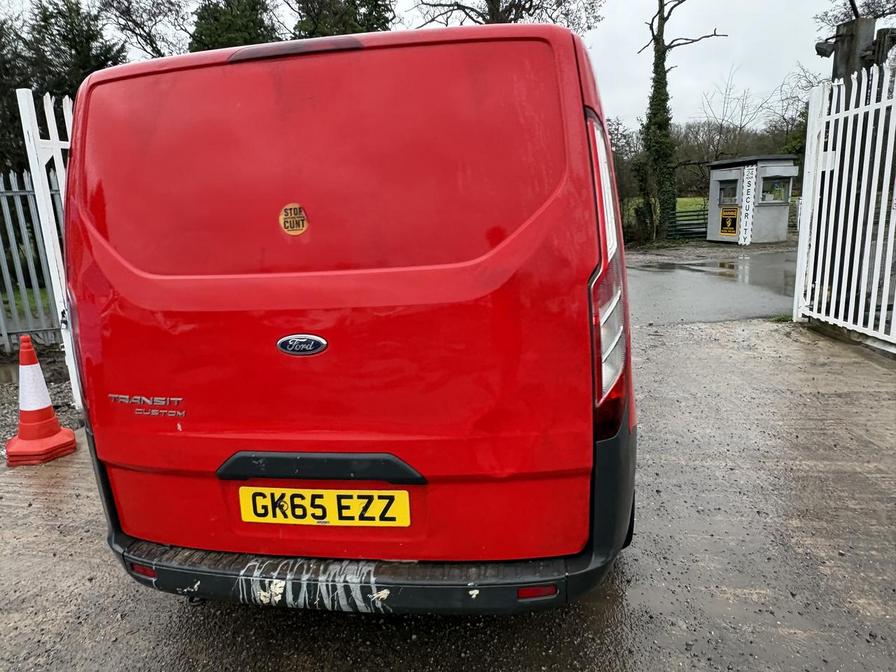 Used Ford Transit Custom 2015 for sale - 77308074: Photo 6