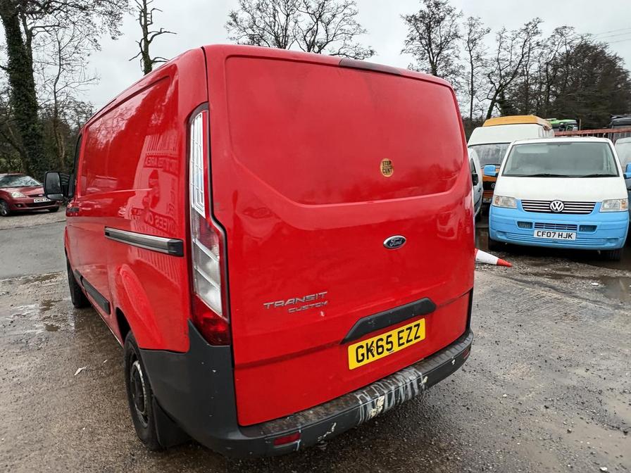 Used Ford Transit Custom 2015 for sale - 77308074: Photo 9