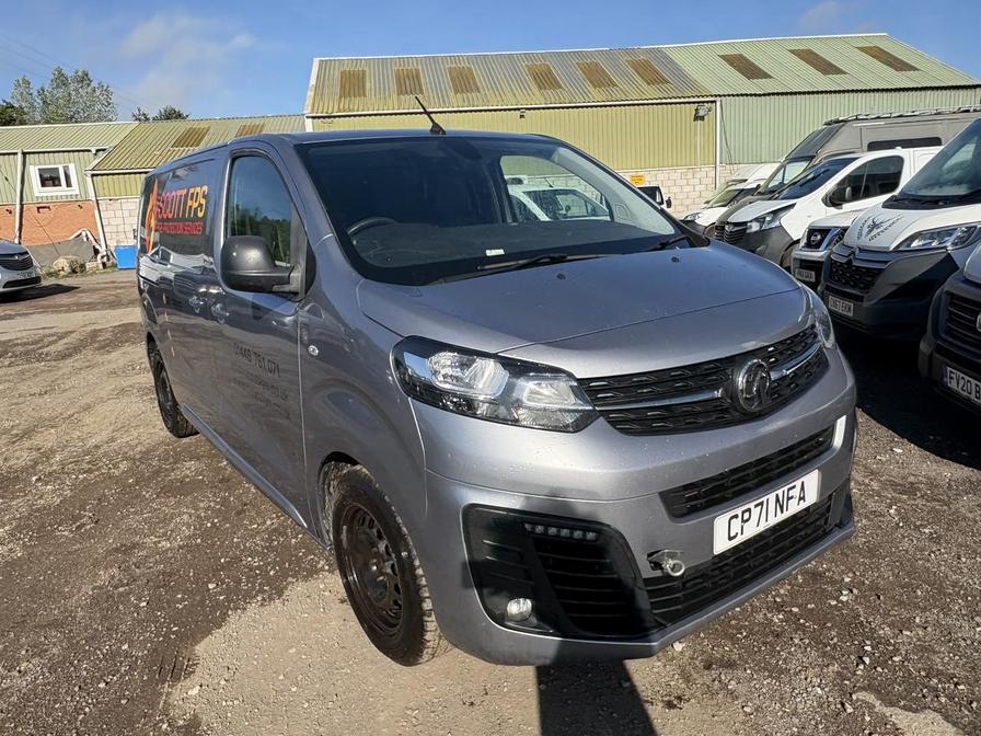 Used Vauxhall Vivaro 2021 for sale - 76242137: Photo 1