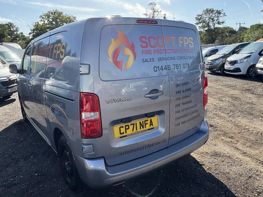 Used Vauxhall Vivaro 2021 for sale - 76242137: Photo 20