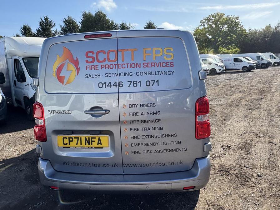 Used Vauxhall Vivaro 2021 for sale - 76242137: Photo 21