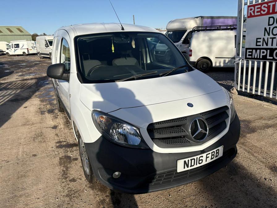 Used Mercedes-Benz Citan 2016 for sale - 76691789: Photo 1