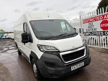 Peugeot Boxer feature image