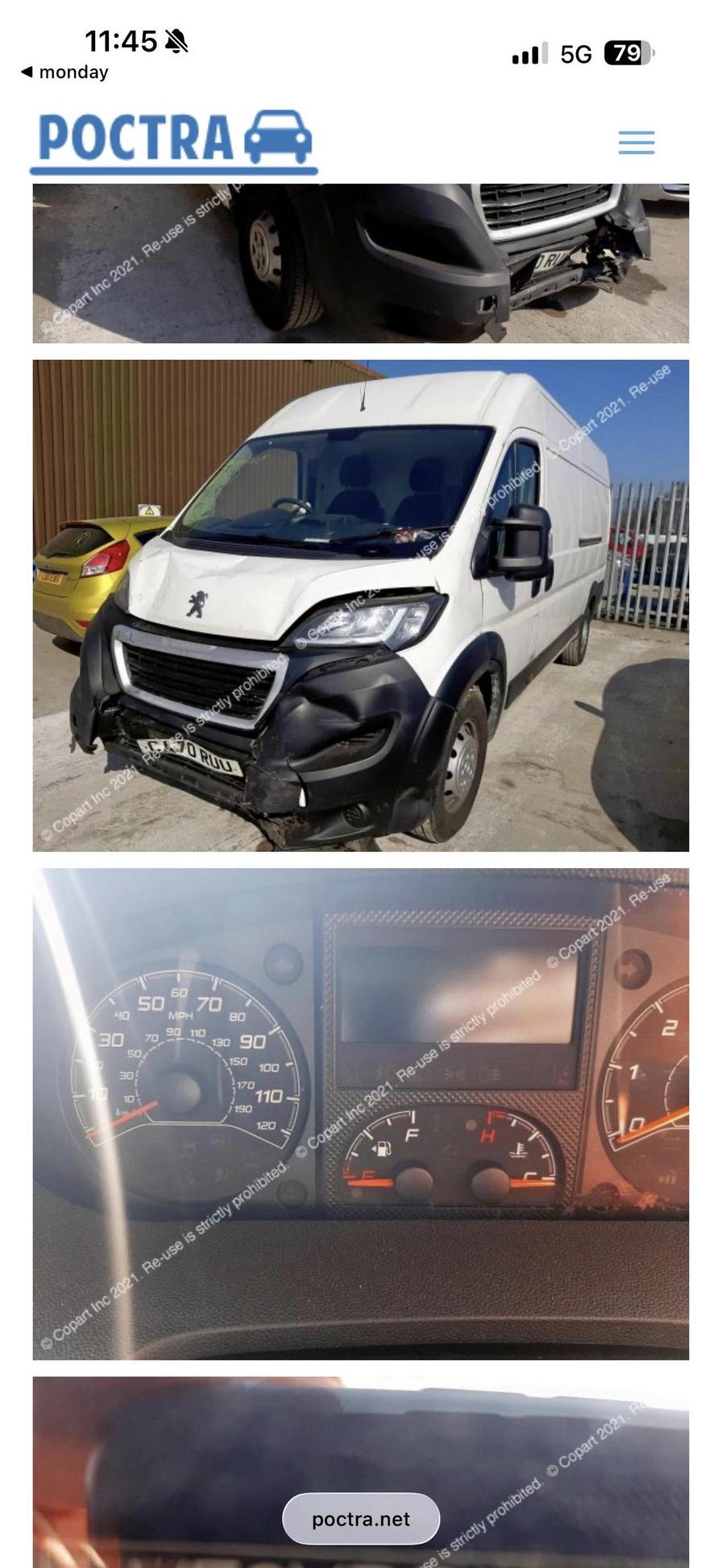 Used Peugeot Boxer 2021 for sale - 77316261: Photo 22