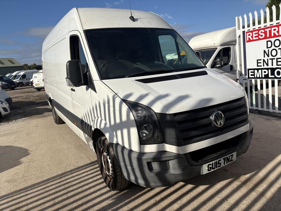 Used Volkswagen Crafter 2015 for sale - 76410923: Photo 1