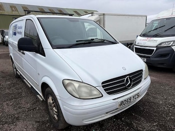 Used Mercedes-Benz Vito 2009 for sale - 77856142: Photo
