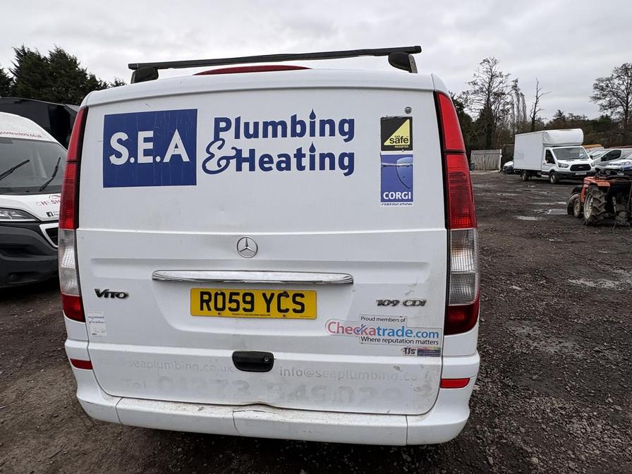 Used Mercedes-Benz Vito 2009 for sale - 77856142: Photo 4