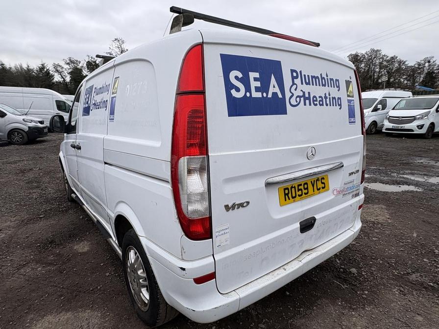 Used Mercedes-Benz Vito 2009 for sale - 77856142: Photo 5