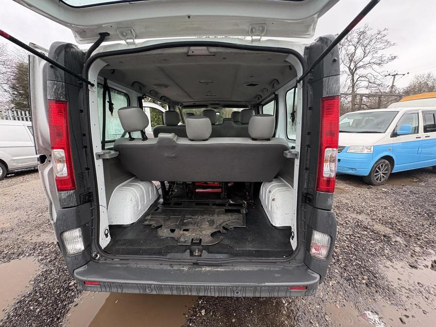 Used Vauxhall Vivaro 2011 for sale - 77540380: Photo 16