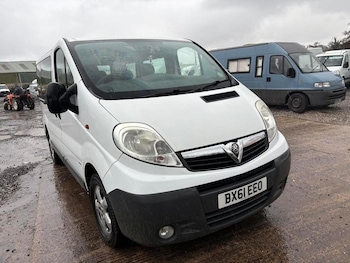 Used Vauxhall Vivaro 2011 for sale - 77540380: Photo
