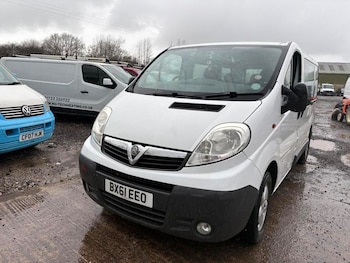 Used Vauxhall Vivaro 2011 for sale - 77540380: Photo