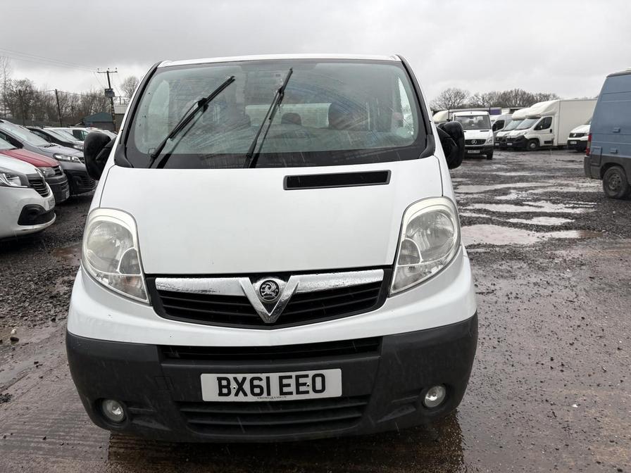 Used Vauxhall Vivaro 2011 for sale - 77540380: Photo 4