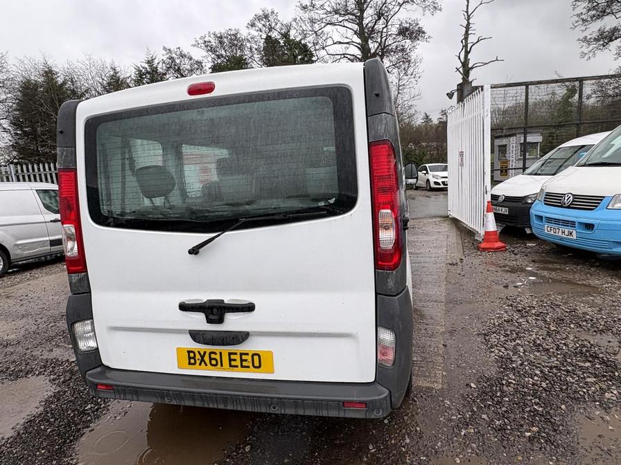 Used Vauxhall Vivaro 2011 for sale - 77540380: Photo 9