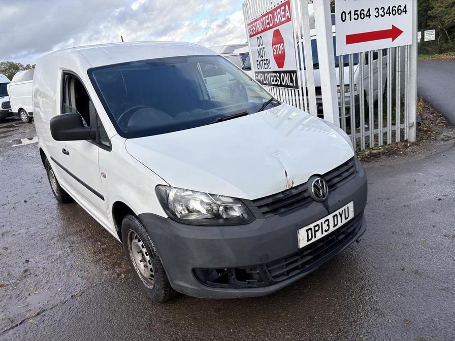 Used Volkswagen Caddy 2013 for sale - 76435091: Photo 1