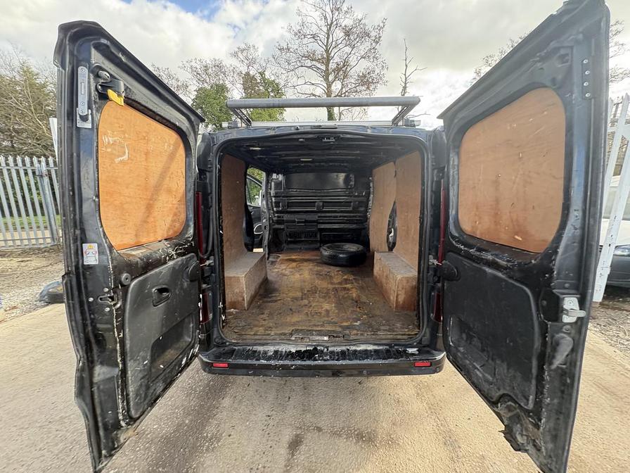 Used Vauxhall Vivaro 2018 for sale - 77856151: Photo 11