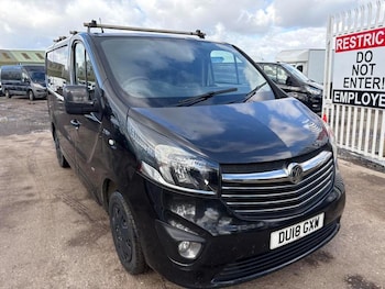 Used Vauxhall Vivaro 2018 for sale - 77856151: Photo
